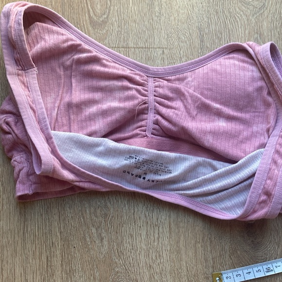 Lucky brand side, medium lightly padded bralet. Like new. So soft - Picture 5 of 9